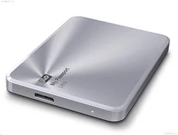 WD My Passport ULTRA METAL 4TB Silver