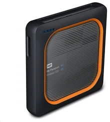 WD My Passport Wireless SSD 250GB Ext. USB3.0, SD Card WDBAMJ2500AGY-EESN - Pevné disky externí