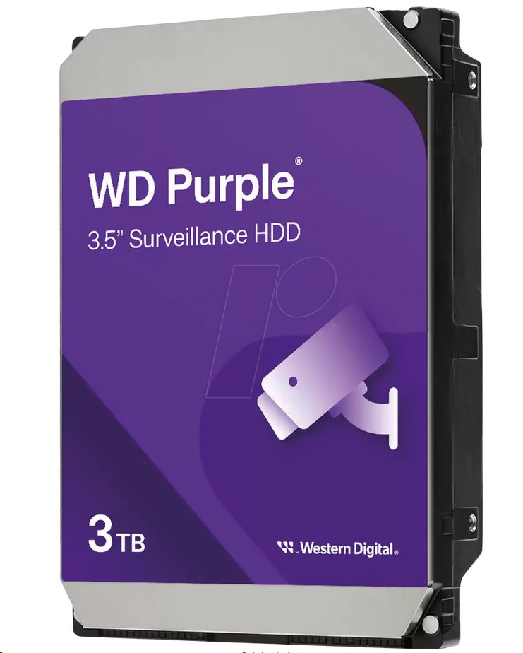 WD Purple 3 TB