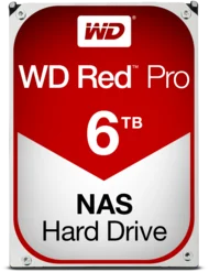 WD Red Pro 6TB