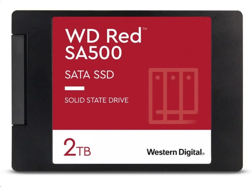 WD Red SSD SA500 2TB WDS200T1R0A