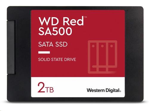 WD Red SSD SA500 2TB