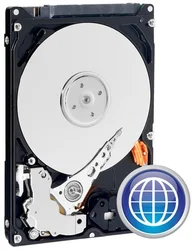 WD SCORPIO BLUE WD10SPCX 1TB SATA/600 16MB cache, 2.5" AF 7 mm