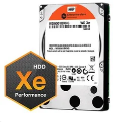 WD XE SAS WD9001HKHG 900GB SAS/600, 10 000 RPM, 32MB Cache, 3,5"