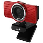 Webová kamera Genius ECam 8000, červená
