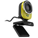 Webová kamera Genius QCam 6000, žltá