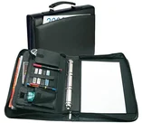 WEDO Spisovka, čierna, ucho, zips 583001
