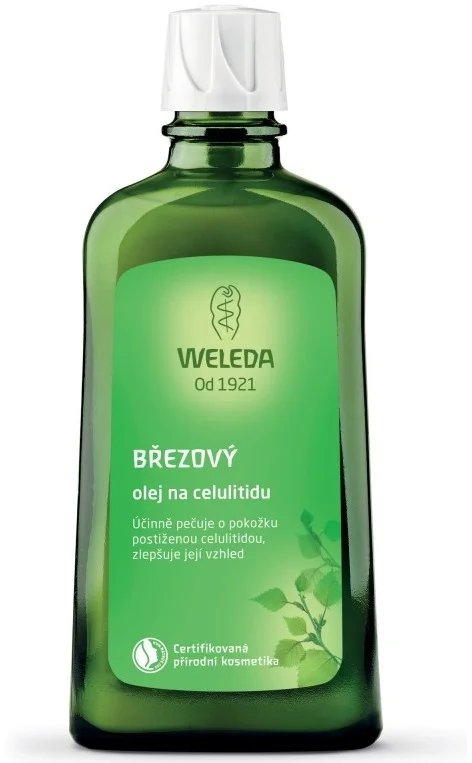 Weleda Breza Cellulite Oil 200ml 4001638088336