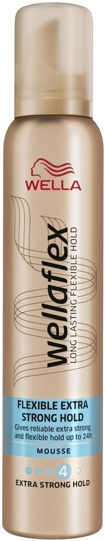 Wella Wellaflex Flexible Extra silné tužidlo na vlasy 200 ml