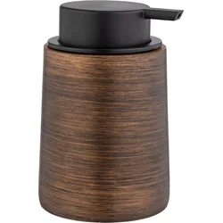 Wenko Dávkovač mýdla PALENA 250 ml, hnědá