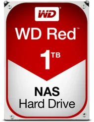 Western Digital RED NAS 1TB, SATA, WD10EFRX