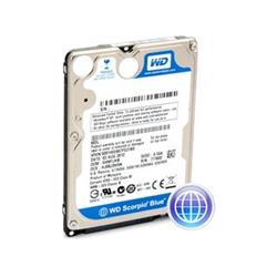 Western Digital Scorpio BLU 750GB, 2,5", SATA 3Gbs, 8MB, WD7500BPVX