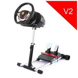 Wheel Stand Pro DELUXE V2, steering wheel and pedal stand for Thrustmaster T300RS, TX