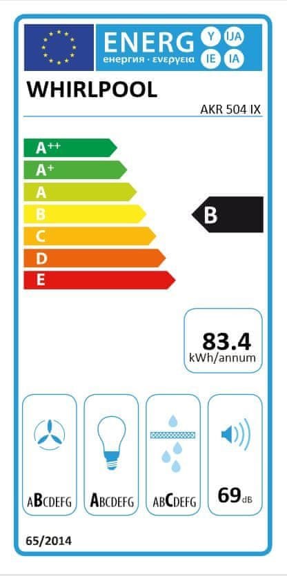 Whirlpool AKR 504 IX