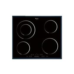 WHIRLPOOL AKT 860 BA, Sklokeramická deska, bez rámečk, Sklokeramická deska, zkosené hran, dotykové ovládán