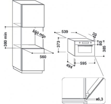 Whirlpool AMW 730 NB