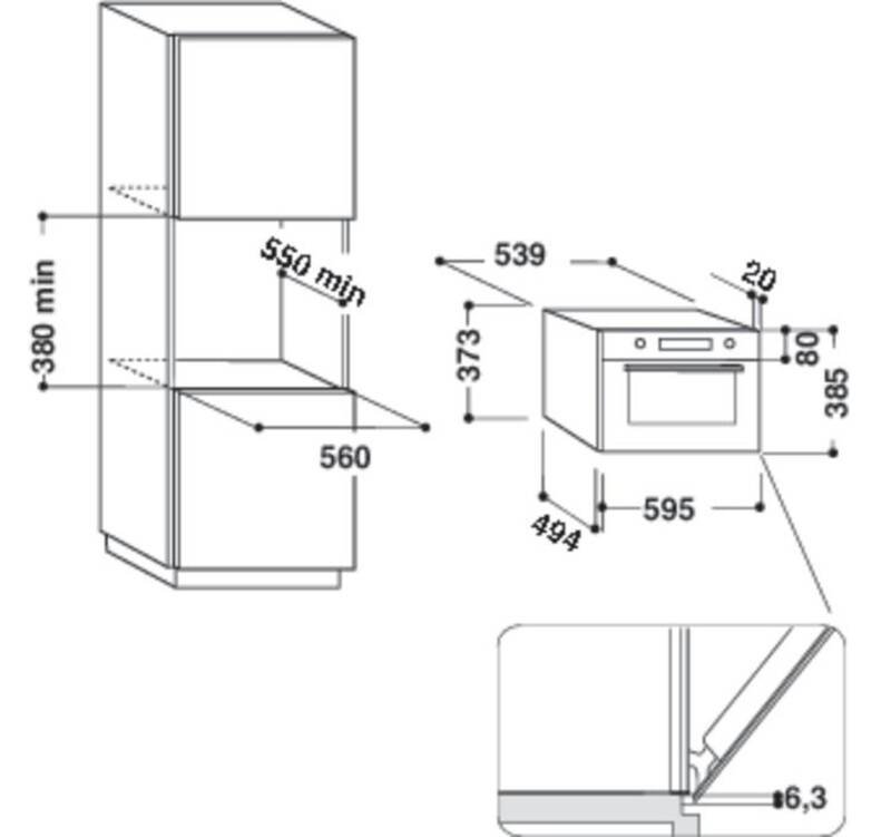 Whirlpool AMW 730/SD
