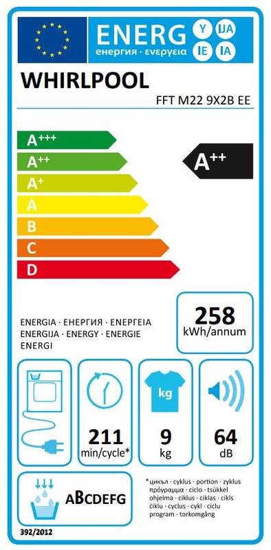 Whirlpool FFT M22 9X2B EE