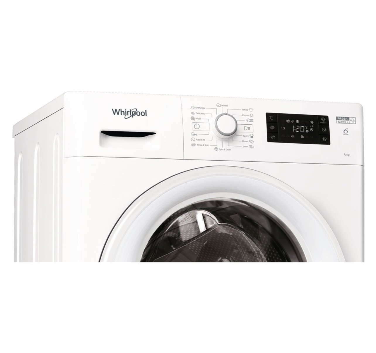 Whirlpool FWSG 61251 W EE N