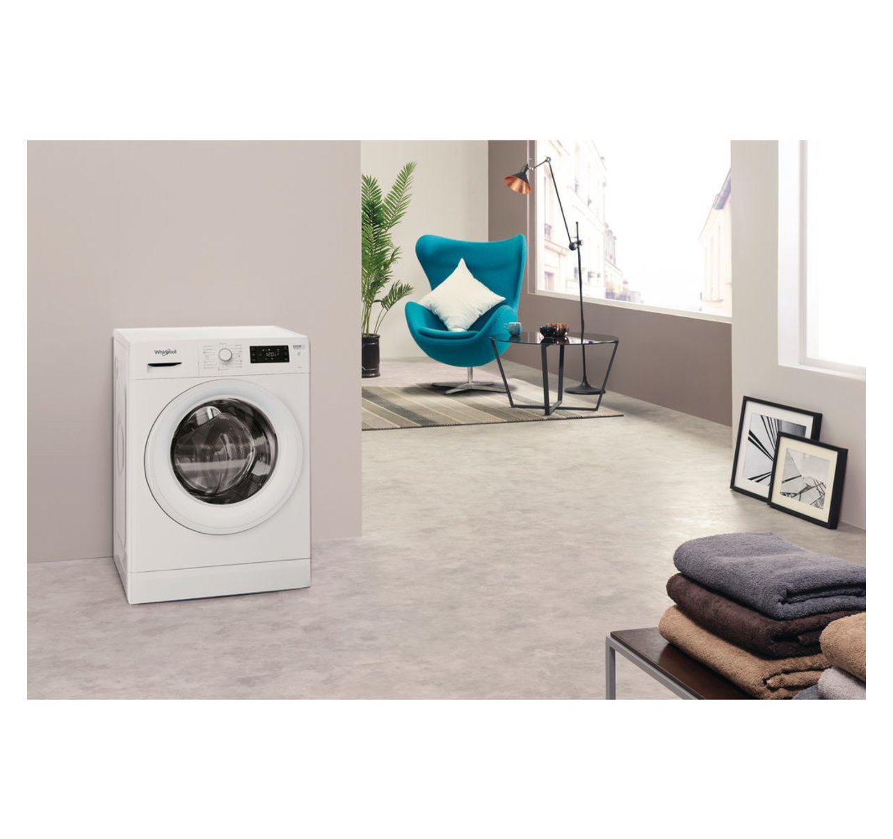 Whirlpool FWSG 61251 W EE N