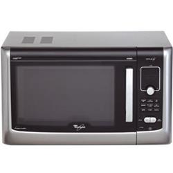 WHIRLPOOL mikrovlnná trouba FT 338 SL, 27 l,  950W, 32,5 cm, Jet Start, Jet Defrost, Gril Quartz, stříbrná