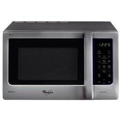 WHIRLPOOL mikrovlnná trouba MWD 208 SL, nerez, 18l, 700W, 27 cm, Jet Start, Auto Defrost, 