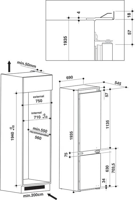 Whirlpool SP40 800 EU 1