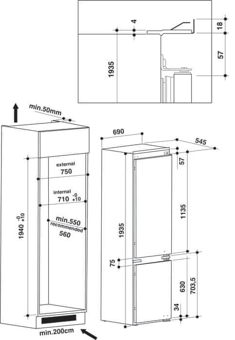 Whirlpool SP40 800 EU