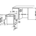 Whirlpool WBO 3O33 PL X