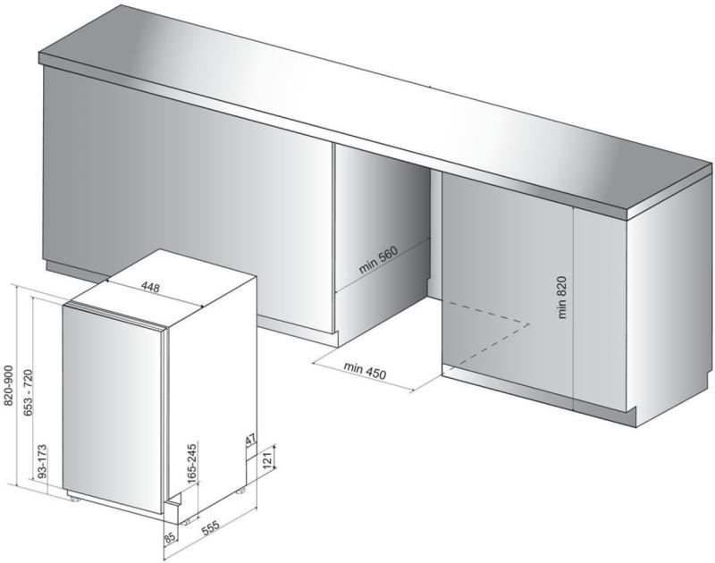 Whirlpool WSIC 3M17
