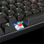 White Shark GK-2022 SHINOBI, Red switch, černá