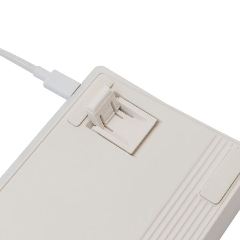 White Shark SHINOBI 2, bílá (US + červené switche)