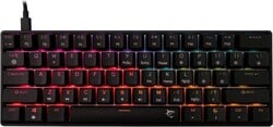 White Shark SHINOBI 2, čierna (US + červené prepínače)
