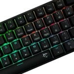 White Shark SHINOBI 2, čierna (US + hnedé prepínače)