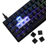 White Shark SHINOBI 2, čierna (US + modré spínače)