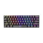 White Shark SHINOBI Black, US layout, hnědý switch (GK-2022)