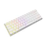 White Shark SHINOBI White, US layout, hnedý prepínač (GK-2022)