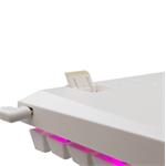 White Shark WAKIZASHI 2, bílá (US + červené switche)