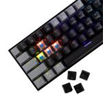 White Shark WAKIZASHI 2, černo-šedá (US + modré switche)