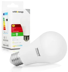 Whitenergy LED E27 A60 10W SMD2835 teplá bílá