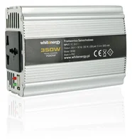 Whitenergy měnič napětí DC/AC 24V / 230V, 350W, USB