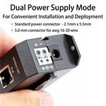 WiFiHW 2.5GPOE 2,5Gbps PoE injektor