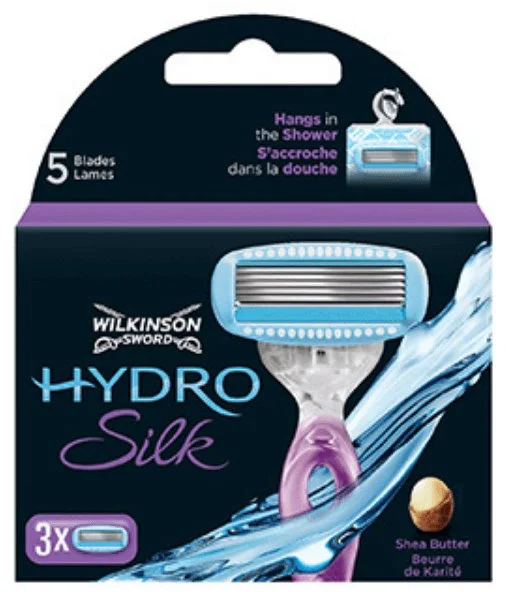 Wilkinson Sword HYDRO Silk pre ženy 3 náhradné hlavice