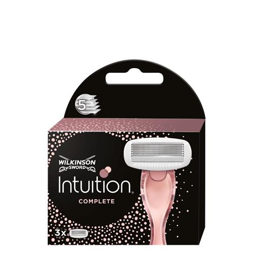 Wilkinson Sword Intuition Complete 3 náhradné hlavice