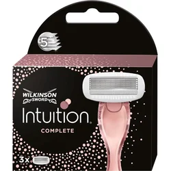 Wilkinson Sword Intuition Complete 3 náhradní hlavice