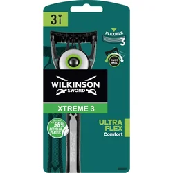 Wilkinson Sword Xtreme 3 UltraFlex 3 ks jednorazových holiacich strojčekov