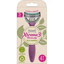 Wilkinson Sword Xtreme3 Beauty ECO Green 4 ks