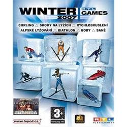 Winter Games 2007 elektronická licence