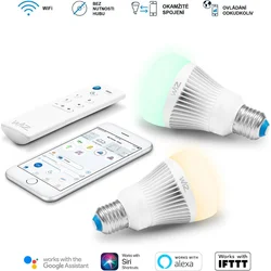 WiZ Wifi chytrá žárovka 2x E27 s ovladačem WZ0126082