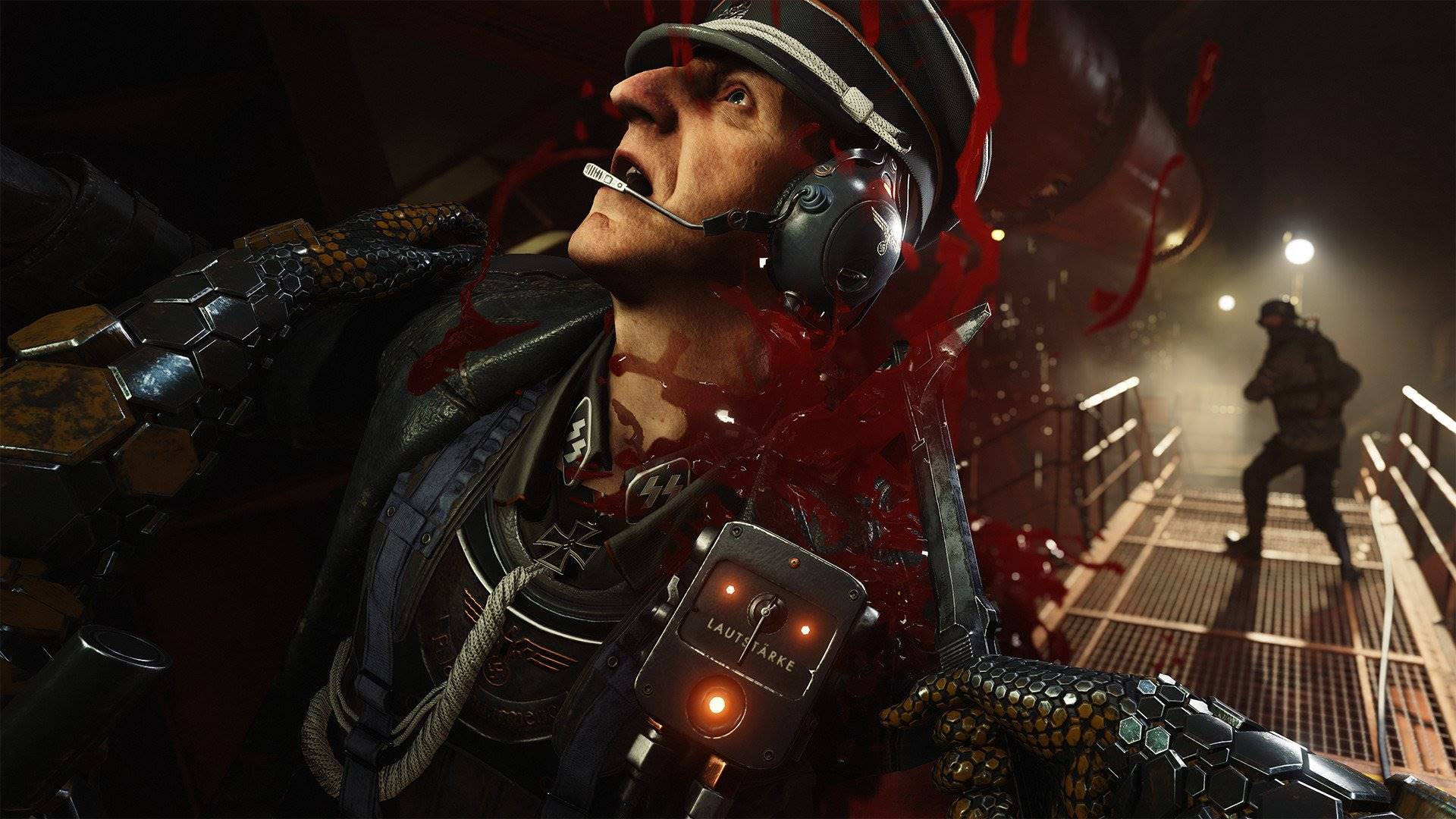 Wolfenstein II The New Colossus elektronická licence
